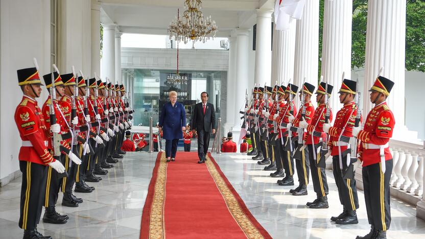 D. Grybauskaitės vizitas Indonezijoje