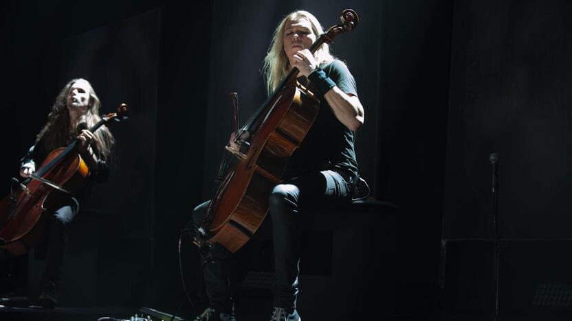 "Apocalyptica" koncertas