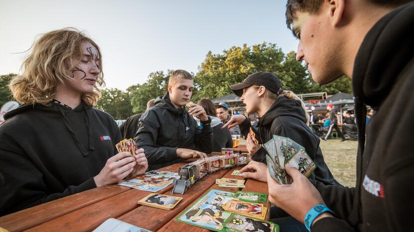 „Bliuzo naktų” pirmasis vakaras