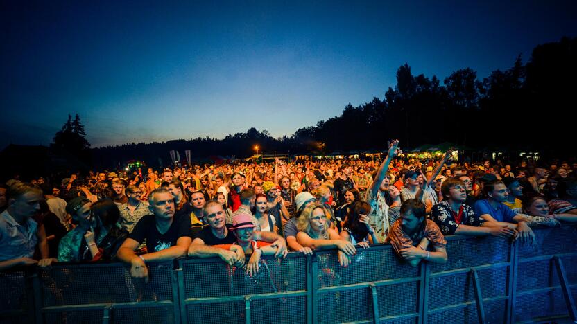 Festivalio „Bliuzo naktys“ akimirkos