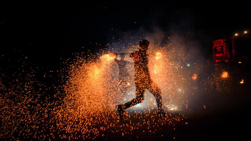 Festivalio „Bliuzo naktys“ akimirkos