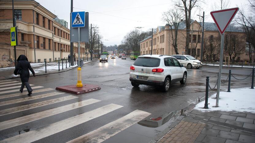 Centrinėse gatvėse keisis eismo tvarka