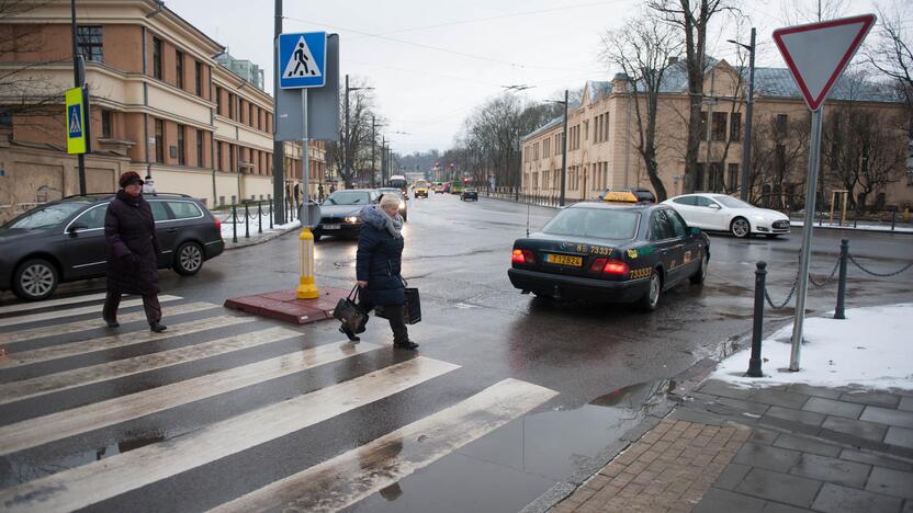 Centrinėse gatvėse keisis eismo tvarka