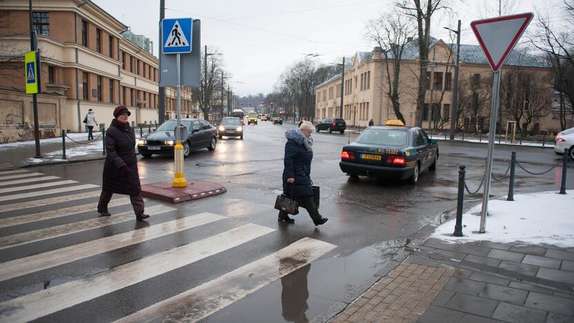 Centrinėse gatvėse keisis eismo tvarka