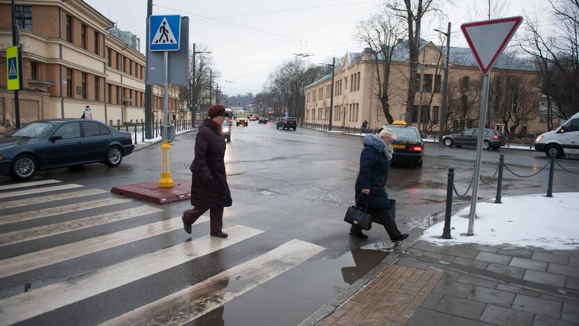 Centrinėse gatvėse keisis eismo tvarka