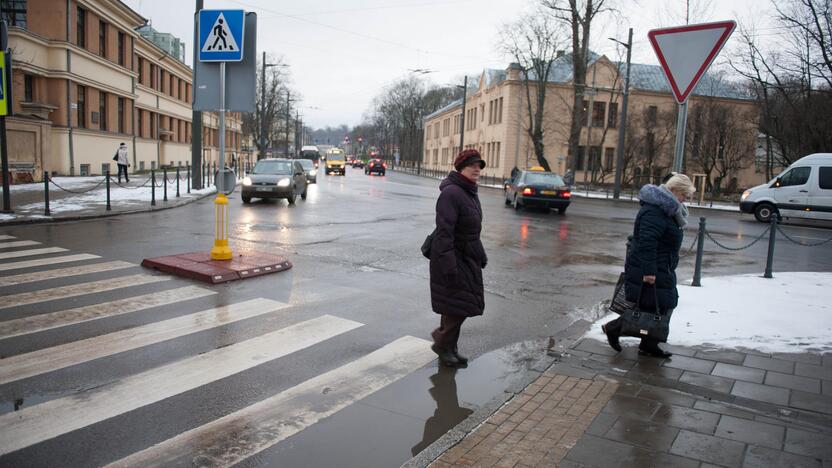 Centrinėse gatvėse keisis eismo tvarka