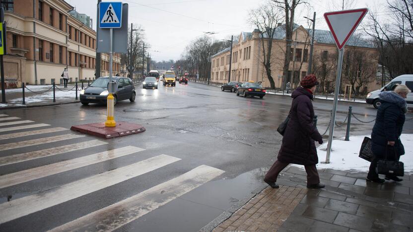 Centrinėse gatvėse keisis eismo tvarka