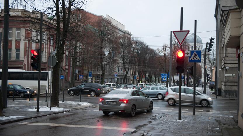 Centrinėse gatvėse keisis eismo tvarka