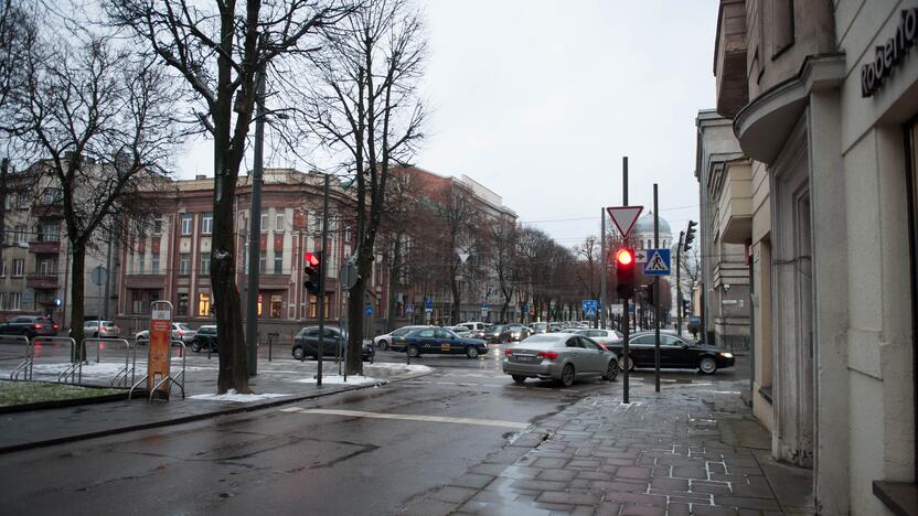 Centrinėse gatvėse keisis eismo tvarka