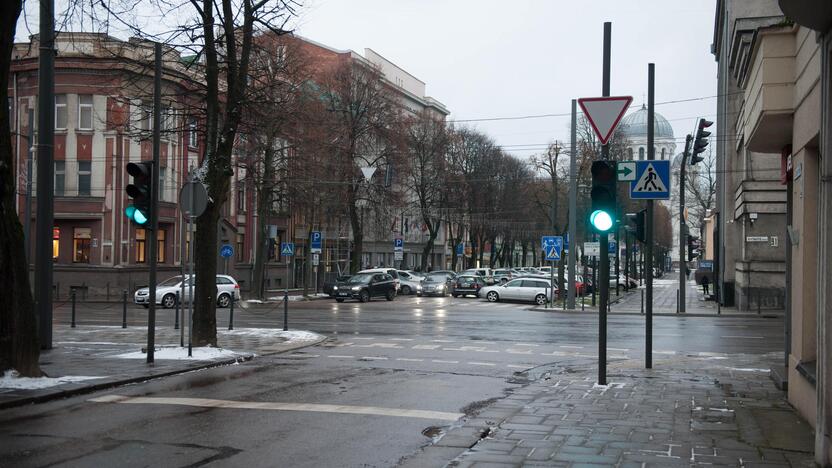 Centrinėse gatvėse keisis eismo tvarka