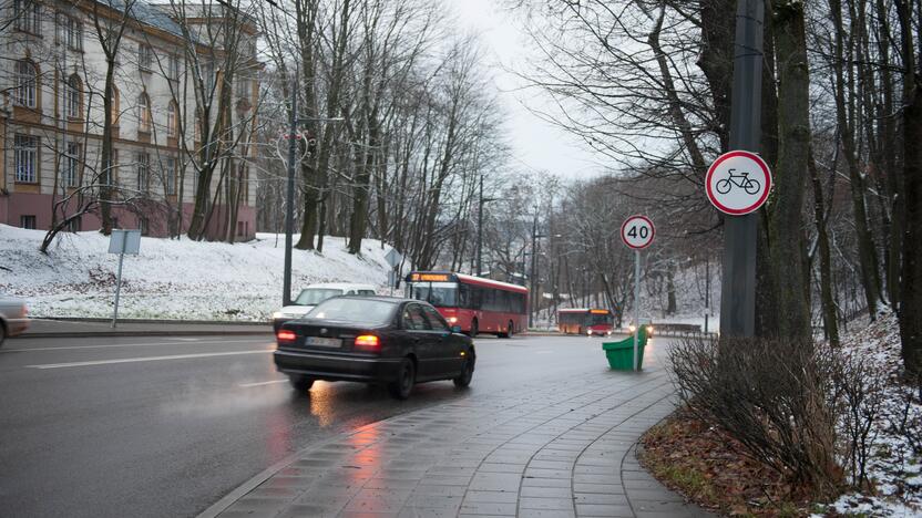 Centrinėse gatvėse keisis eismo tvarka