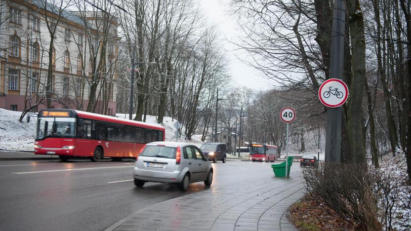 Centrinėse gatvėse keisis eismo tvarka