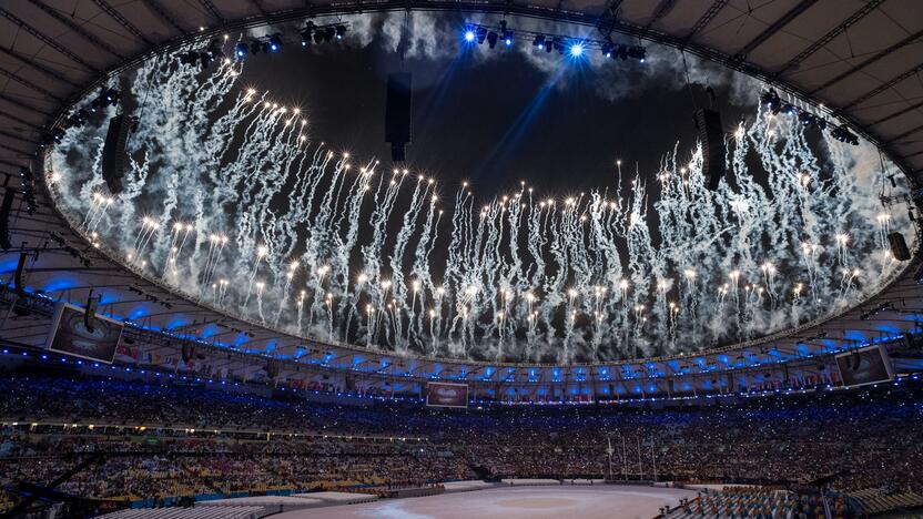 Rio olimpiados uždarymo ceremonija