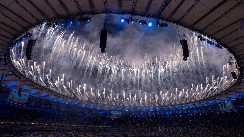 Rio olimpiados uždarymo ceremonija