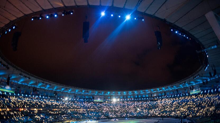 Rio olimpiados uždarymo ceremonija