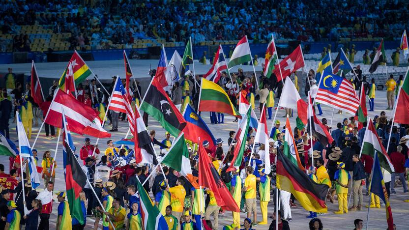 Rio olimpiados uždarymo ceremonija