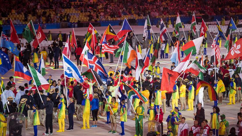 Rio olimpiados uždarymo ceremonija