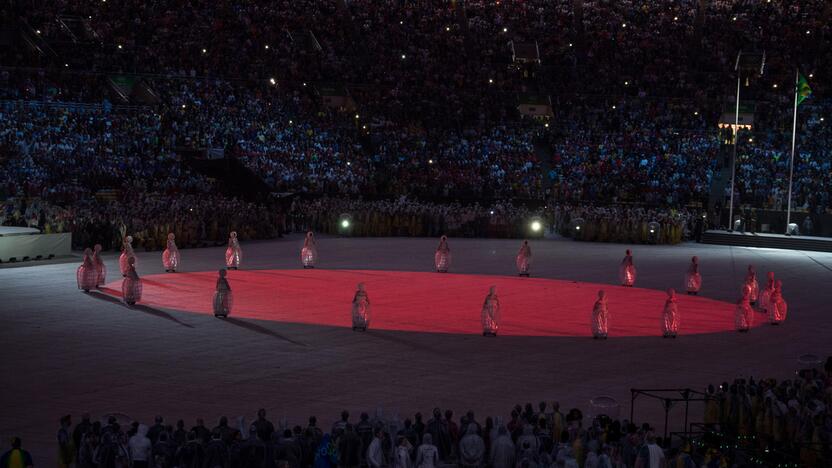 Rio olimpiados uždarymo ceremonija