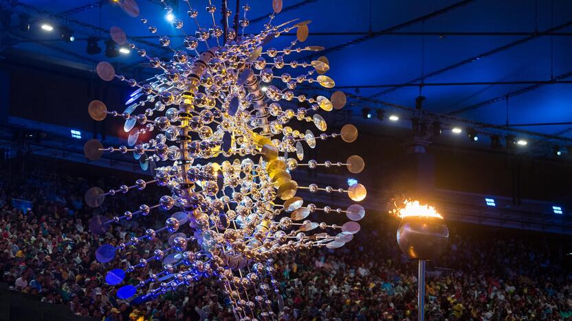 Rio olimpiados uždarymo ceremonija