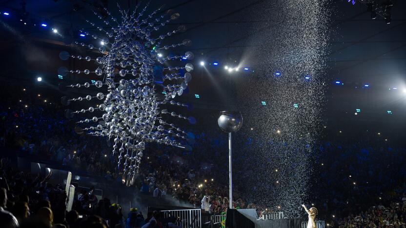 Rio olimpiados uždarymo ceremonija