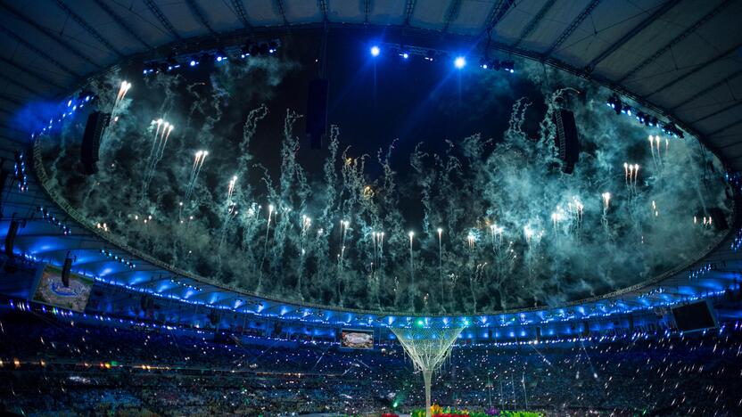 Rio olimpiados uždarymo ceremonija