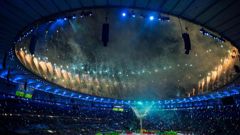 Rio olimpiados uždarymo ceremonija