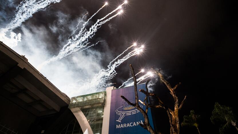 Rio olimpiados uždarymo ceremonija