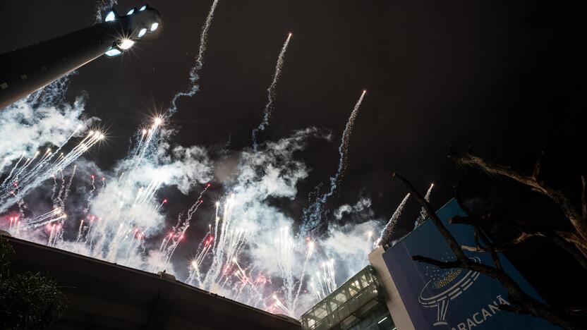 Rio olimpiados uždarymo ceremonija