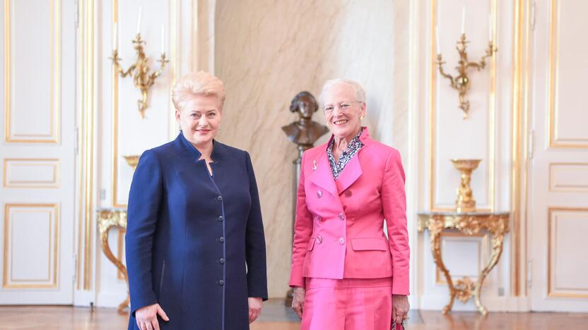 D. Grybauskaitės vizitas Danijoje