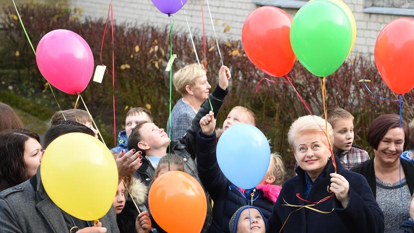 Atidarytas vaikų dienos centras Vaidotuose