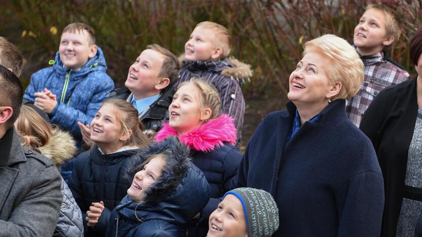 Atidarytas vaikų dienos centras Vaidotuose