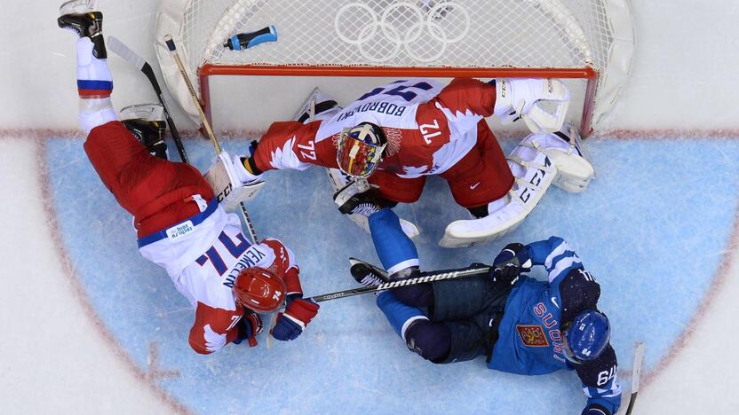 Rusijos ledo ritulininkai sensacingai iškrito iš olimpiados