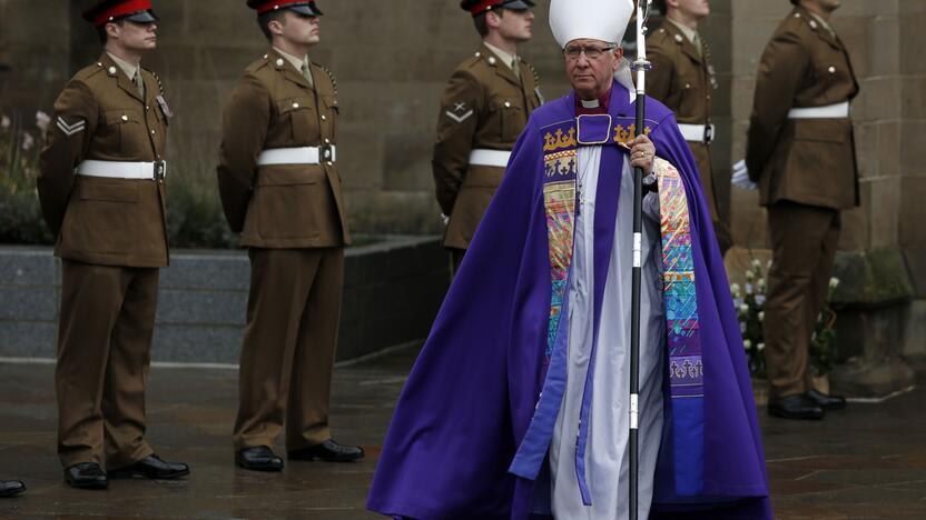 Perlaidoti Anglijos karaliaus Ričardo III palaikai