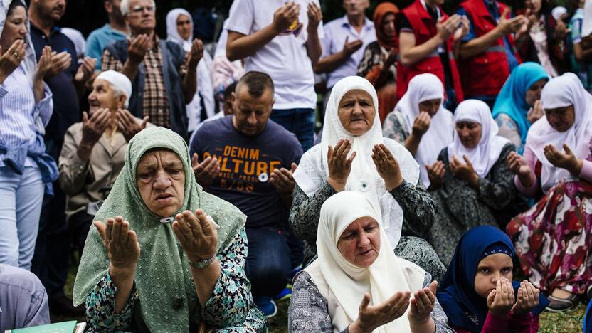 Srebrenicos žudynių 20-metis