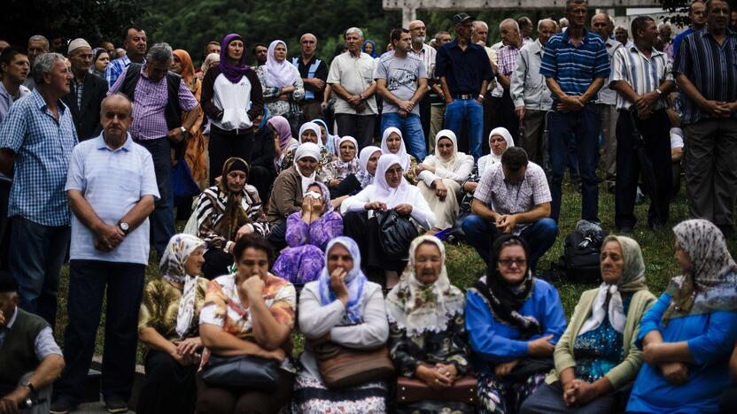 Srebrenicos žudynių 20-metis