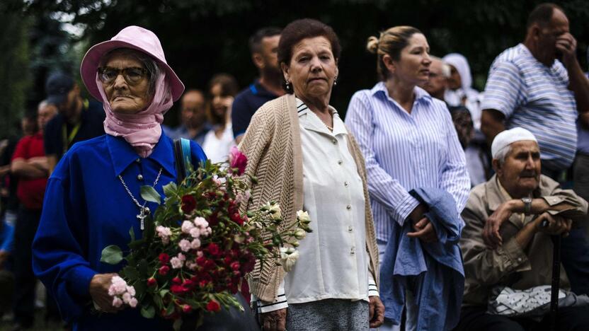 Srebrenicos žudynių 20-metis