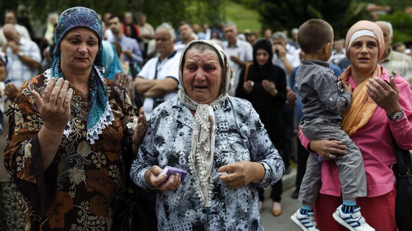 Srebrenicos žudynių 20-metis