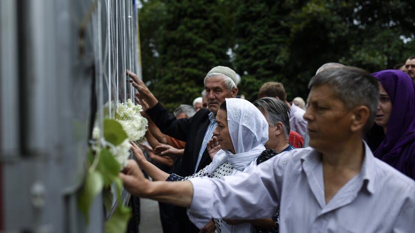 Srebrenicos žudynių 20-metis