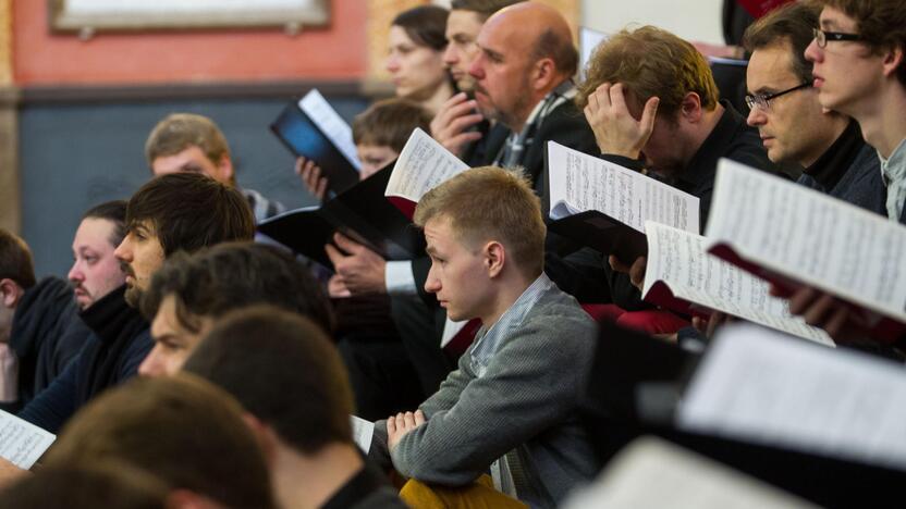 Muzikos klasika skamba Šv. Jonų bažnyčioje