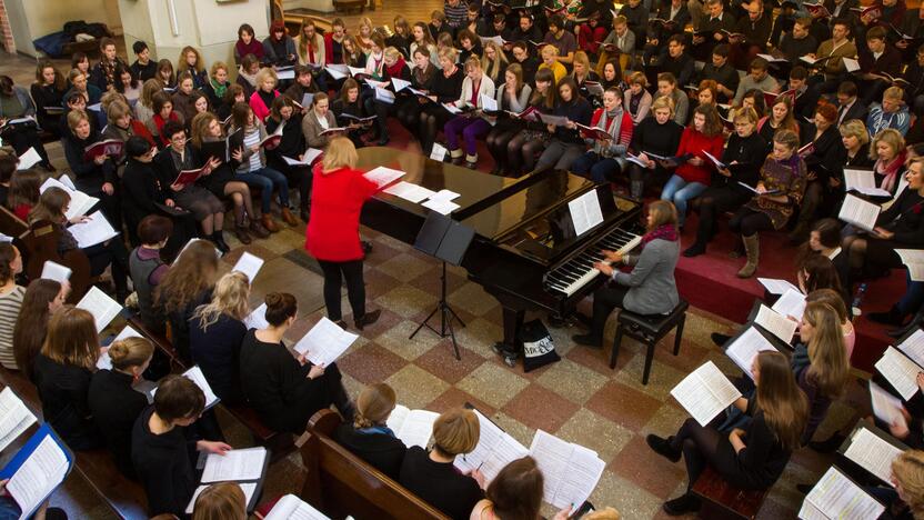 Muzikos klasika skamba Šv. Jonų bažnyčioje