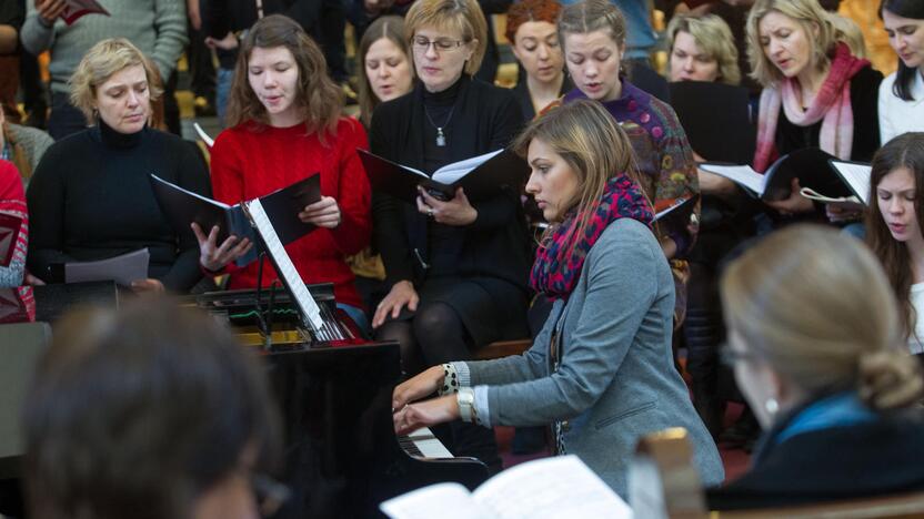 Muzikos klasika skamba Šv. Jonų bažnyčioje