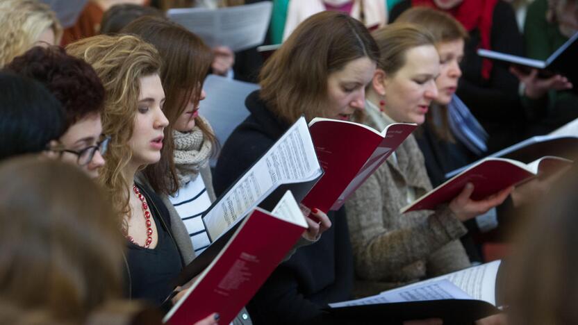 Muzikos klasika skamba Šv. Jonų bažnyčioje