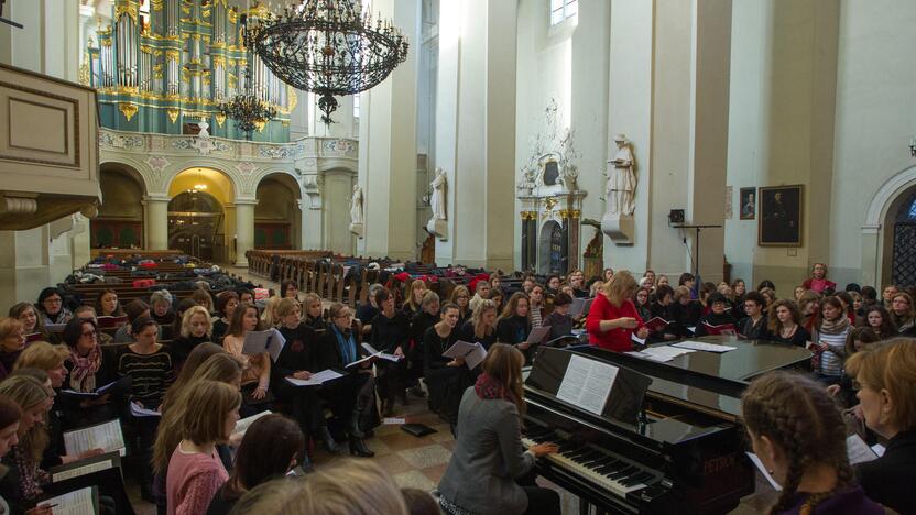 Muzikos klasika skamba Šv. Jonų bažnyčioje