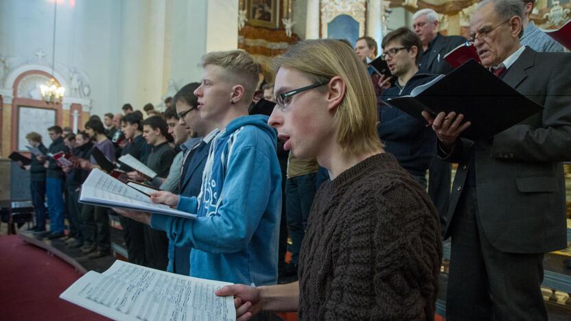 Muzikos klasika skamba Šv. Jonų bažnyčioje