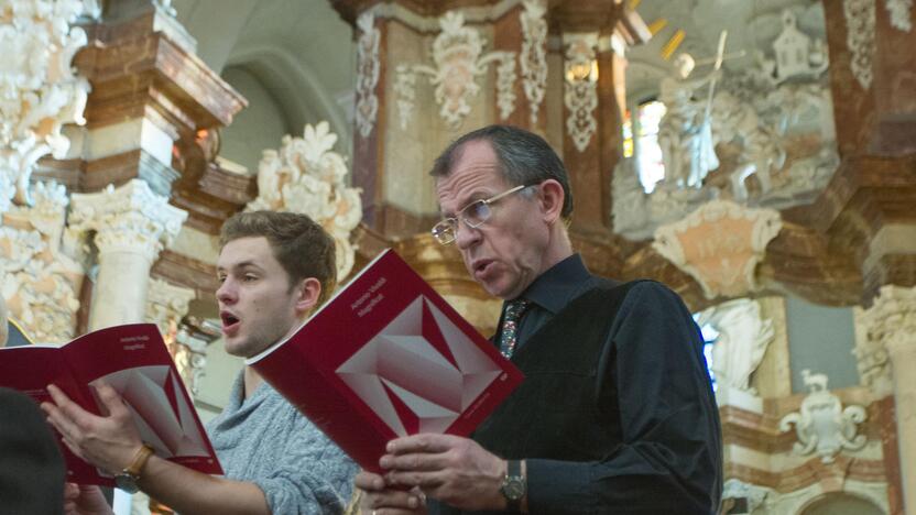 Muzikos klasika skamba Šv. Jonų bažnyčioje