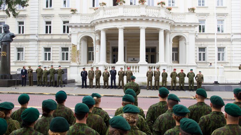 Jaunesniųjų karininkų priesaika