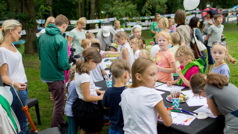 Vaikai pasiekė naują Lietuvos rekordą