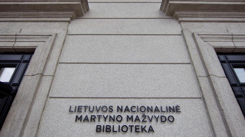 Rekonstruota Nacionalinė M. Mažvydo biblioteka