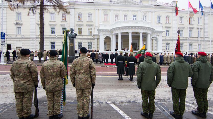 Iškilminga ministrų pasikeitimo ceremonija