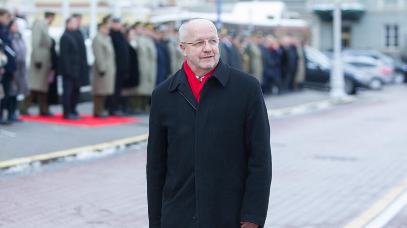 Iškilminga ministrų pasikeitimo ceremonija